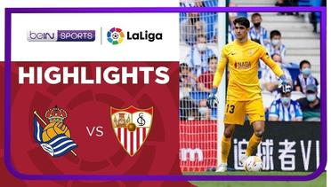 Match Highlights | Real Sociedad 0 vs 0 Sevilla | La Liga Santander 2021