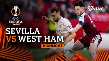 Highlight - Sevilla vs West Ham | UEFA Europa League 2021/2022