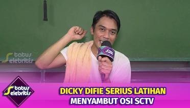 Dicky Difie Serius Latihan Menyambut Olimpiade Selebriti Indonesia di SCTV | Status Selebritis