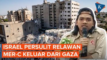 Israel Jaga Ketat Jalur Gaza, Relawan MER-C Kesulitan Pulang ke Indonesia