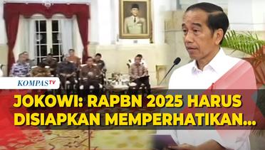 Di Sidang Kabinet, Presiden Jokowi: RAPBN 2025 Harus Disiapkan Memperhatikan Hasil Pilpres