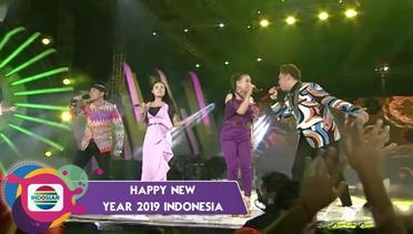 Dhimas Tedjo & Ervanka Ra Kuat Mbok Lihat Fijo & Susi | HAPPY NEW YEAR 2019