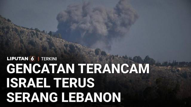 Israel Terus Serang Lebanon Selatan, 16 Korban Tewas dan Gencatan Senjata Terancam | Liputan 6