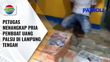 Cetak Uang Palsu Menggunakan Printer, Seorang Pria di Lampung Tengah di Tangkap Petugas | Patroli