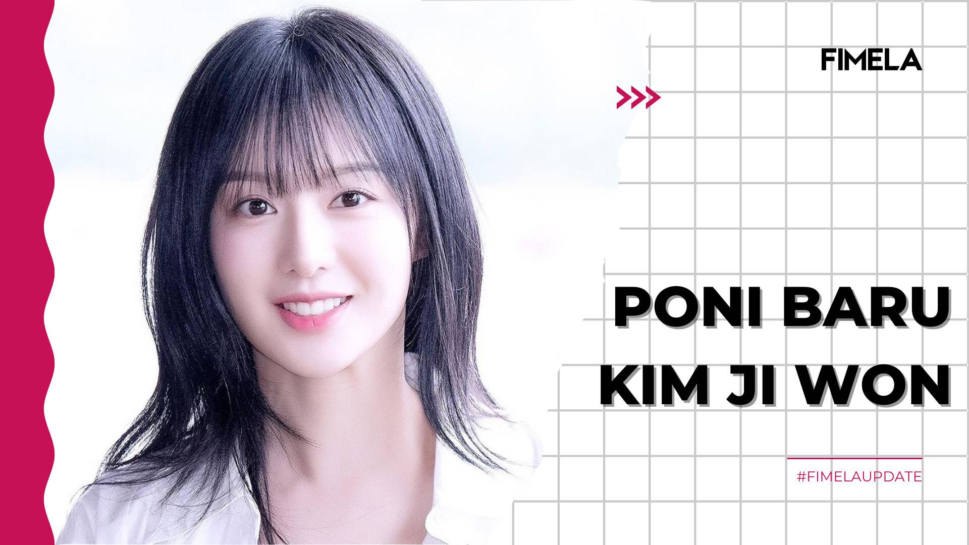 Penampilan Baru Kim Ji Won Yang Bikin Pangling