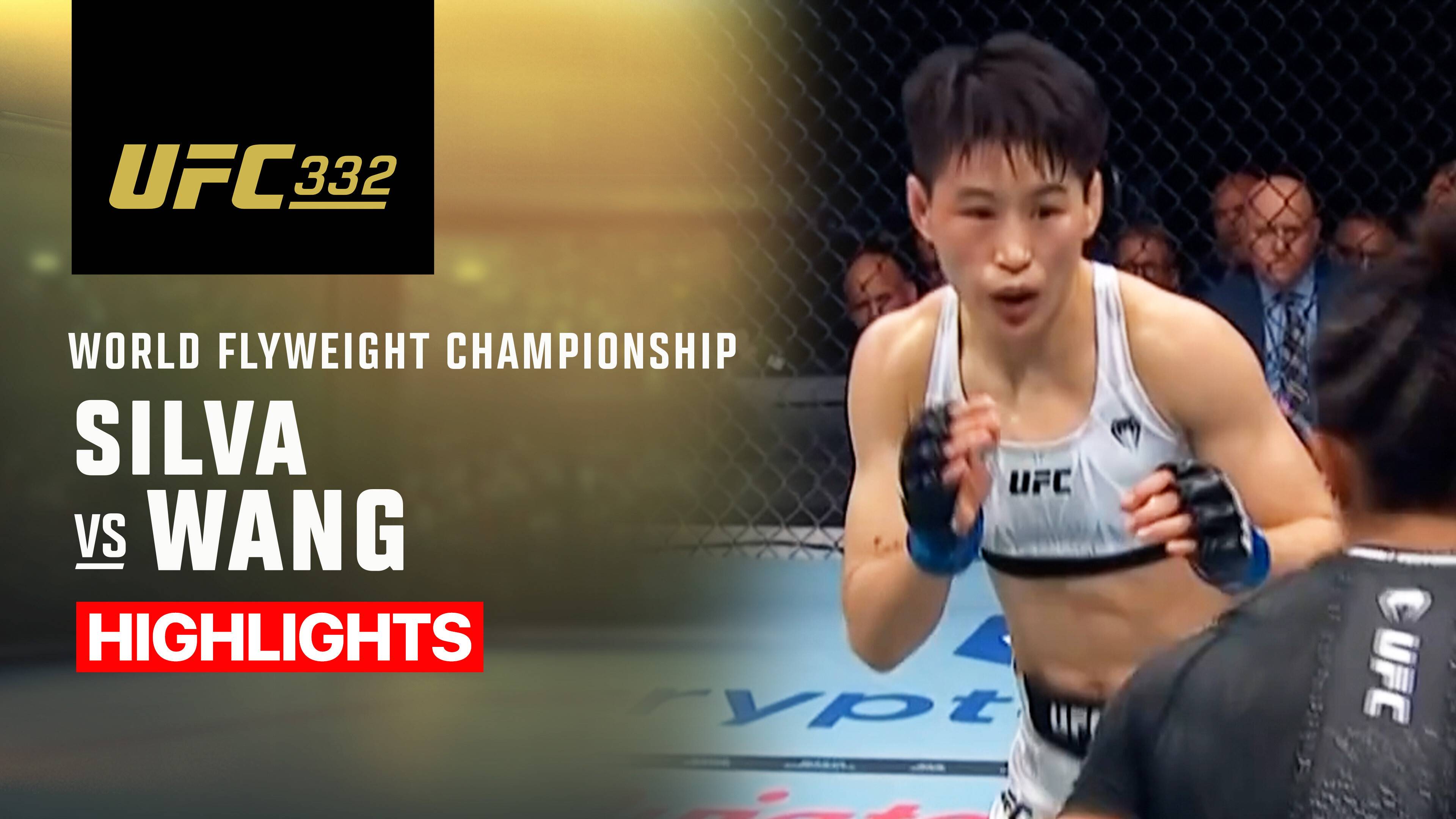 Natalia Silva vs Wang Cong - UFC Women's Flyweight Championship | UFC 332