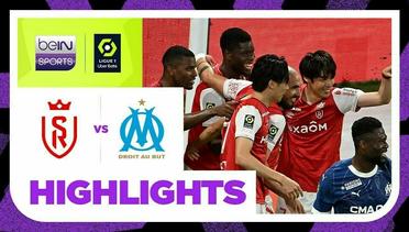 Reims vs Marseille  - Highlights | Ligue 1 2023/2024