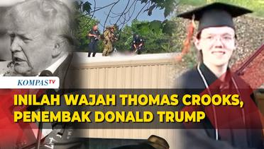 FBI Ungkap Sosok Penembak Donald Trump: Thomas Crooks, Lulus SMA 2 Tahun Lalu