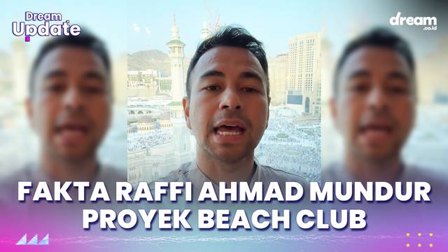 6 Fakta Raffi Ahmad Mundur dari Proyek Beach Club Gunungkidul