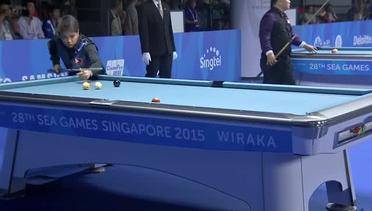 Billiard - Women's Singles Finals (Day 4) | 28th SEA Games Singapore 2015