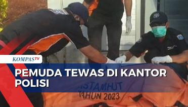 Seorang Pemuda Asal Cianjur Ditemukan Tewas di Halaman Polsubsektor Pejompongan Jakarta