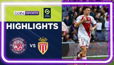 Match Highlights | Toulouse  vs Monaco | Ligue 1 2022/2023