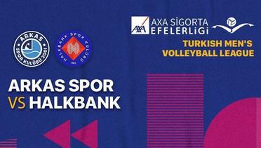 Full Match | Arkas Spor vs Halkbank | Men's Turkish League