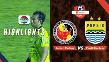 Half Time Highlights: Semen Padang FC (0) vs Persib Bandung (0) | Shopee Liga 1