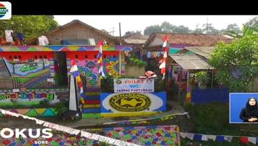 Kreativitas Warga Kampung Pelangi di Bogor - Fokus Indosiar