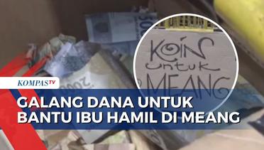Gerakan 'Koin untuk Meang' Bantu Pembangunan Jalan yang Layak untuk Ibu Hamil di Dusun Meang