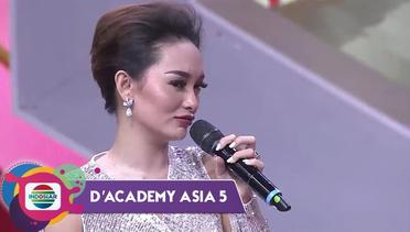 BANJIR PUJIAN!! Dari Zaskia Gotik Penampilan Hannah Precillas | D'Academy Asia 5