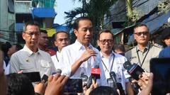 Keterangan Pers Presiden Jokowi Saat Kunjungi Pasar Palmerah, Jakarta, 26 Juni 2023