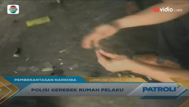 Bandar Narkoba di Lampung Berhasil Ditangkap - Patroli