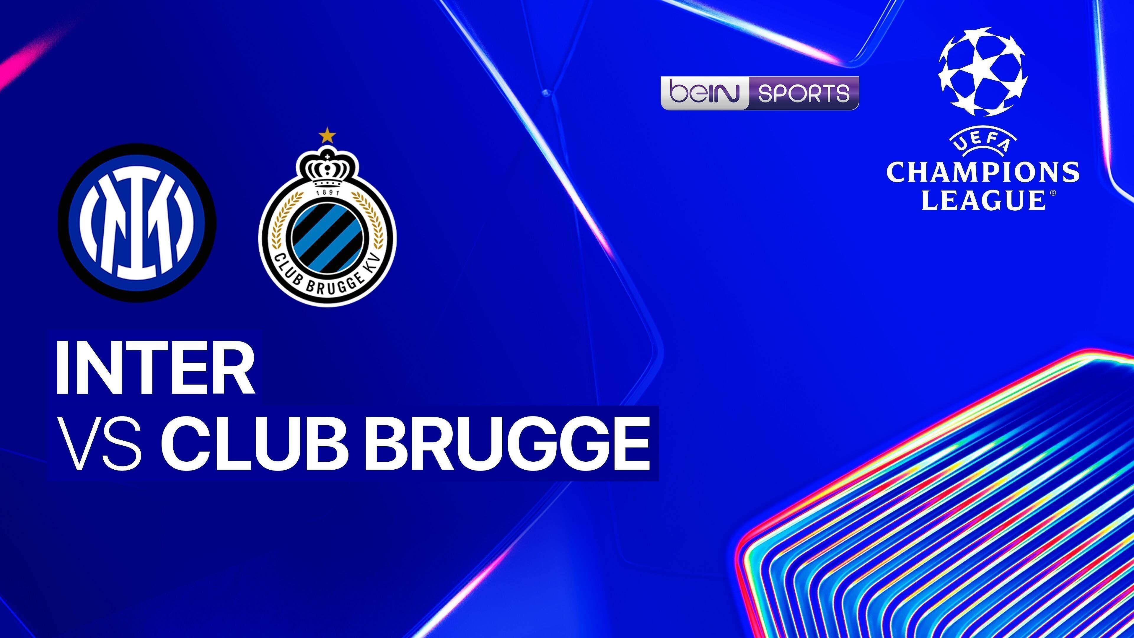 Inter vs Club Brugge KV