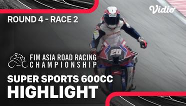 Highlights | Round 4: SS600 | Race 2 | Asia Road Racing Championship 2022