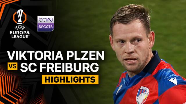 Viktoria Plzen vs SC Freiburg - Highlight | UEFA Europa League 2025/26
