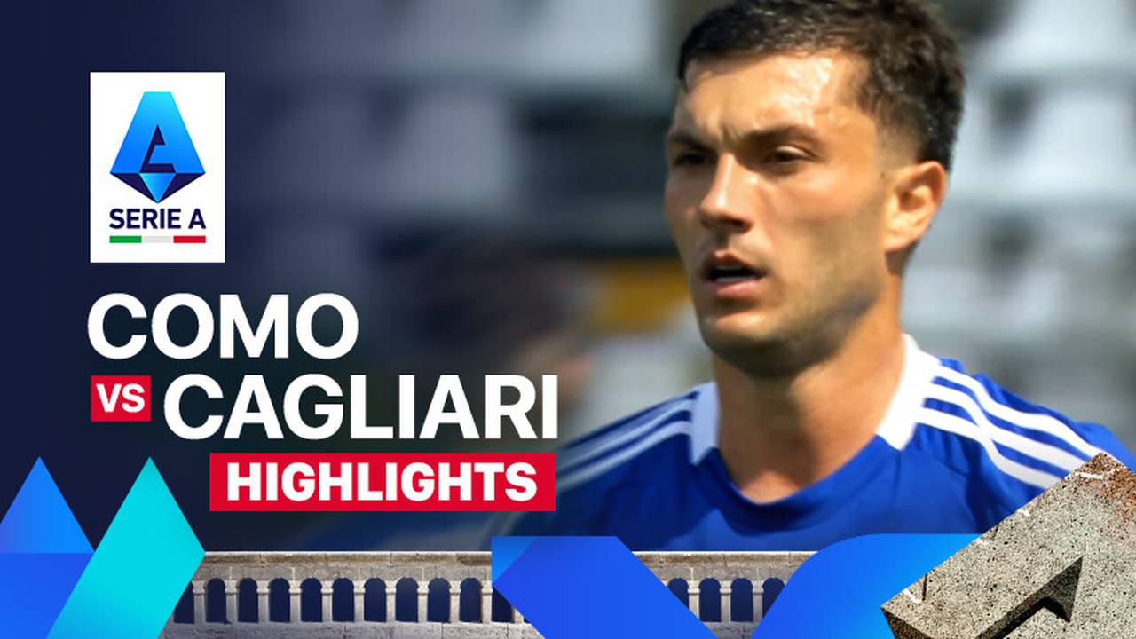 Como vs Cagliari - Highlights | Serie A 2024/25 | Vidio