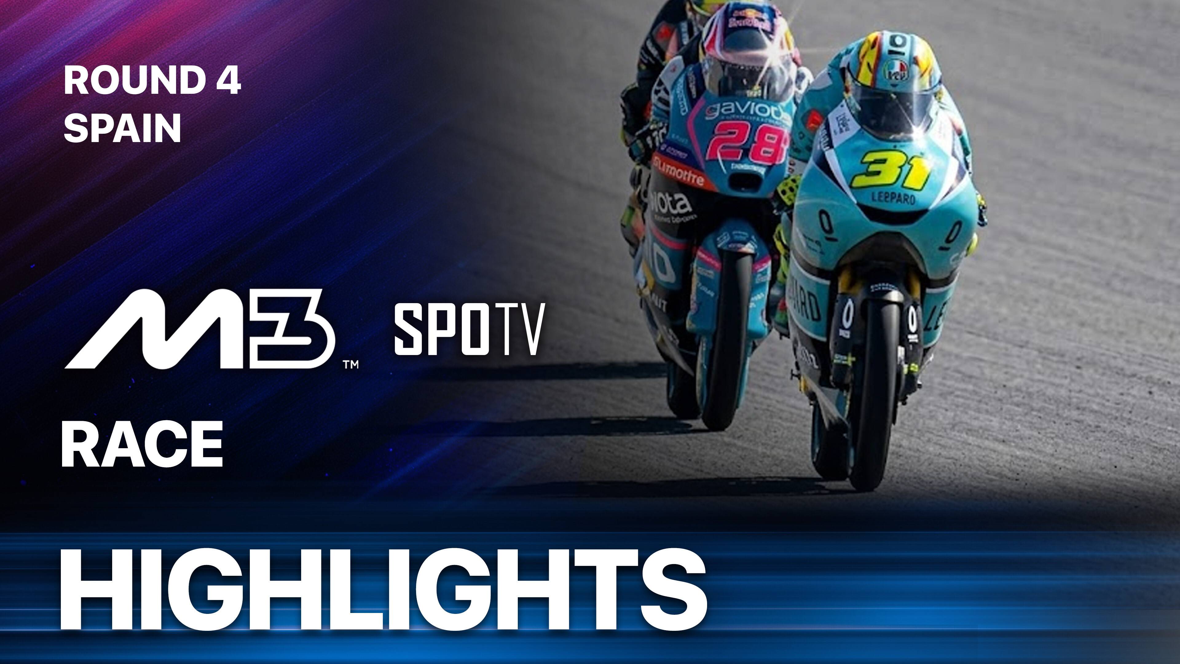 Moto3 Race: Grand Prix of Spain - MotoGP 2026 Round 4