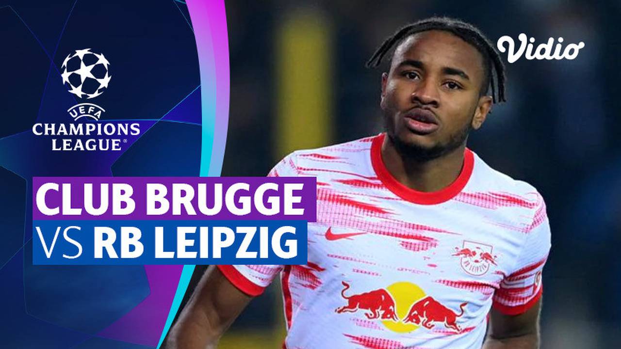 Mini Match Club Brugge vs RB Leipzig UCL 2021/22 Vidio