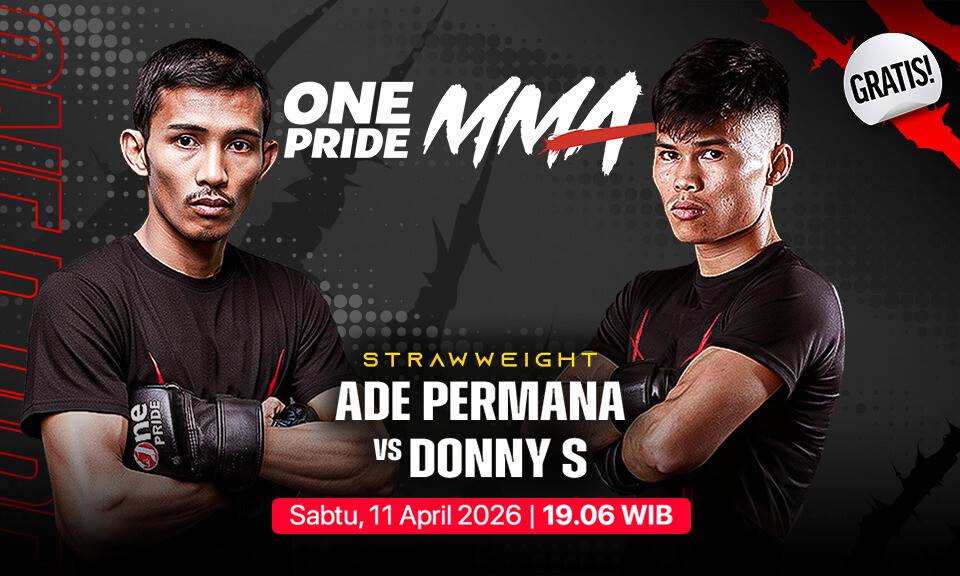 Ade Permana vs Donny Simangunsong