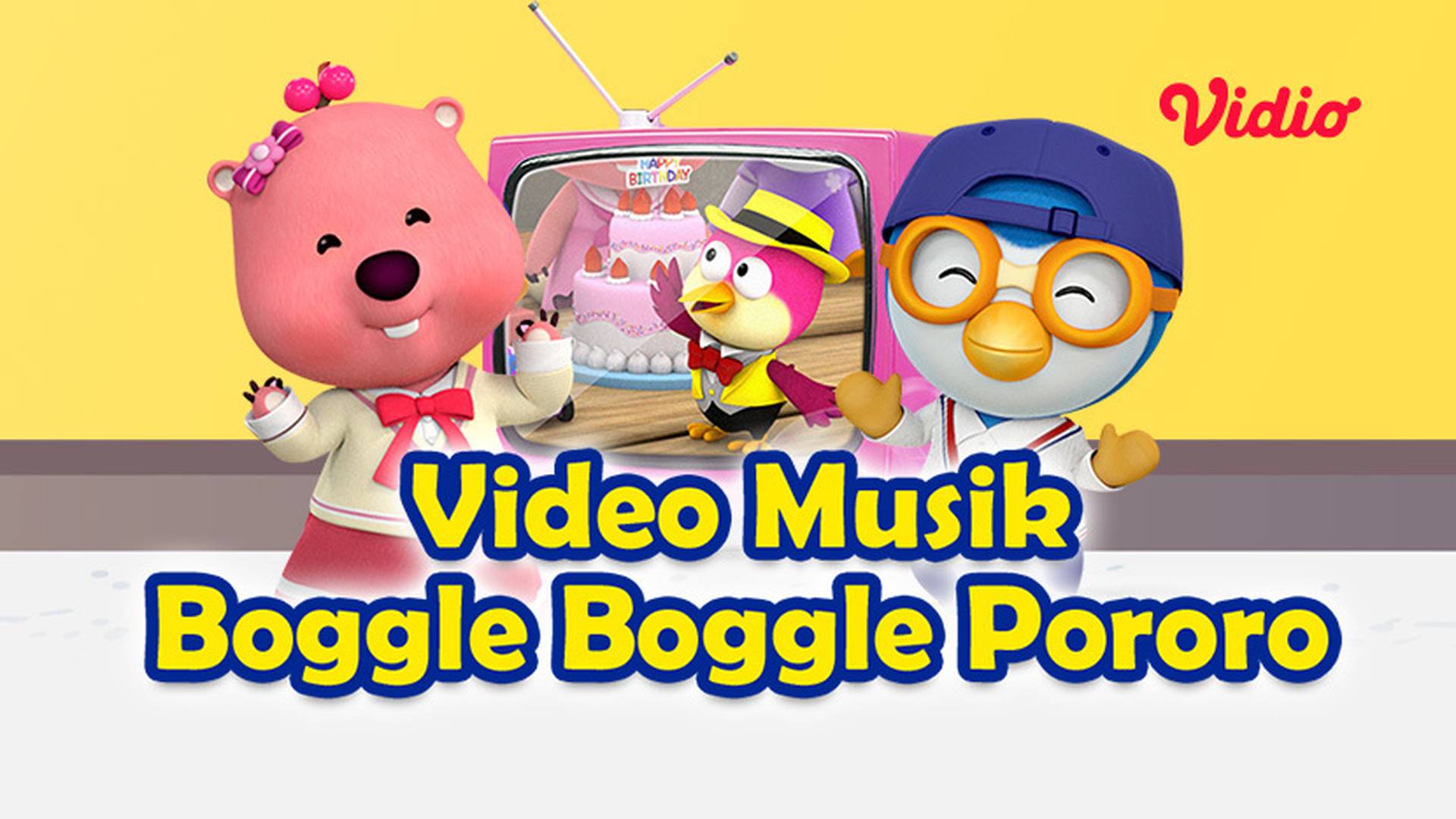 Video Musik Boggle Boggle Pororo