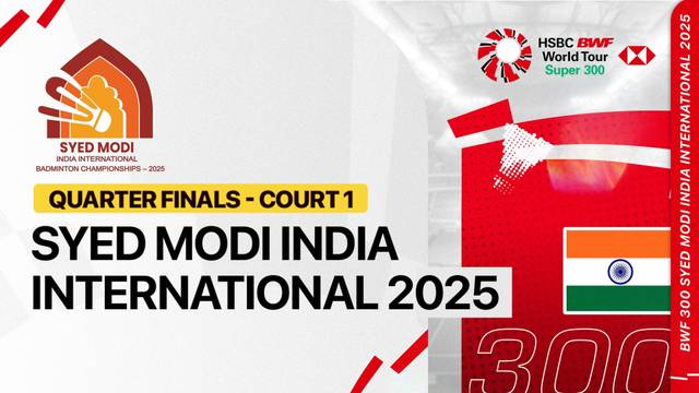 Treesa Jolly/Gayatri Gopichand Pullela (IND) vs Bengisu Ercetin/Nazlican Inci (TUR) - Full Match | SYED MODI India International 2025