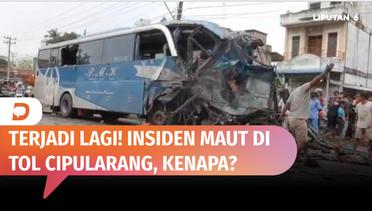 Kecelakaan Beruntun Kembali Terjadi di Tol Cipularang Km 92, Apa Penyebabnya? | Diskusi