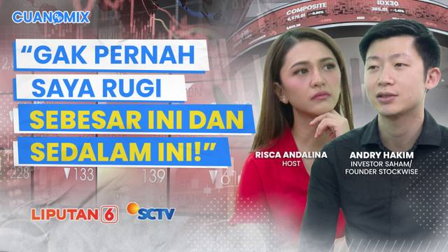 Market Tertekan, Andry Hakim Cut Loss Rp80 Miliar | CUANOMIX