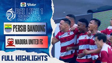 Full Highlights - Madura United FC VS Persib Bandung | BRI Liga 1 2023/24