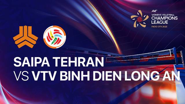 Saipa Tehran vs VTV Binh Dien Long An - Full Match | AVC Women's Volleyball Champions League