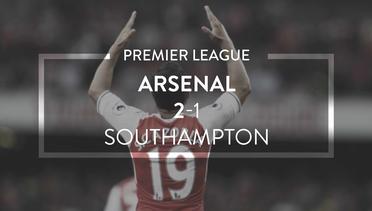 Arsenal Vs Southampton 2-1: Penalti Cazorla Bawa Arsenal Raih 3 Poin
