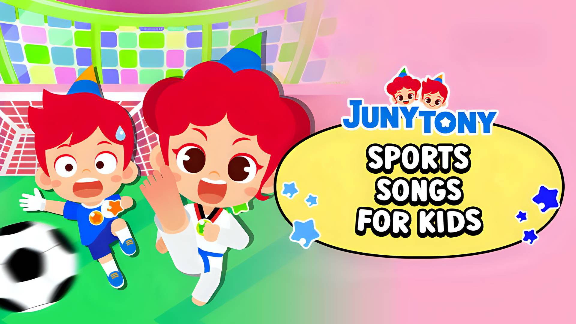 JunyTony - Sports Songs for Kids