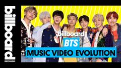 BTS Music Video Evolution: 'No More Dream' to 'Fake Love' | Billboard Indonesia