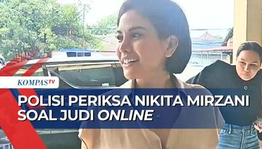 Polisi Periksa 22 Influencer Termasuk Nikita Mirzani di Kasus Promosi Judi Online