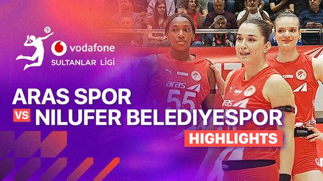 Aras Spor vs Nilufer Belediyespor - Highlight | Turkish Women's Volleyball League 2025/26
