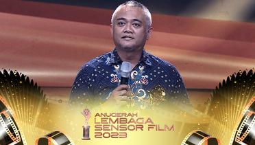 Selamat Untuk “RCTI”!! Meraih Anugerah Ketegori Tv Peduli Kebudayaan | Anugerah Lembaga Sensor Film 2023