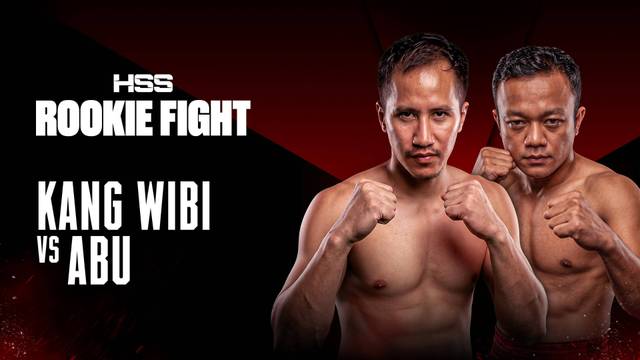 Kang Wibi vs Abu Hasibuan - Full Match | HSS Rookie Fight