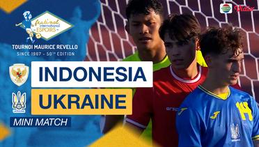 Indonesia VS Ukraine - Mini Match | Tournoi Maurice Revello 2024