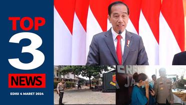 [TOP3NEWS] Ledakan Mako Brimob Jatim, Jokowi ke Australia, Devara Dipecat Partai Garuda