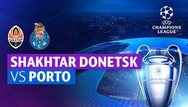 Shakhtar Donetsk vs Porto - Full Match | UEFA Champions League 2023/24