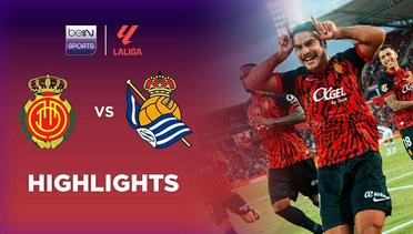 Mallorca vs Real Sociedad - Highlights | LaLiga 2024/25