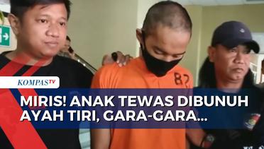 Kesal Dimintai Uang Jajan, Ayah Tiri di Tangerang Tega Aniaya Anaknya Hingga Tewas!