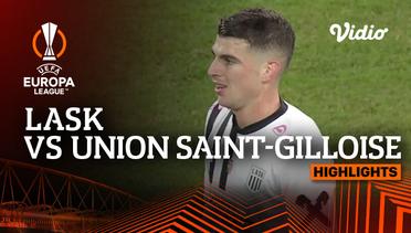 LASK vs Union Saint-Gilloise - Highlights | UEFA Europa League 2023/24
