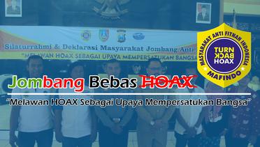 Silaturrahmi & Deklarasi Masyarakat Jombang Anti Hoax 2 Juli 2018